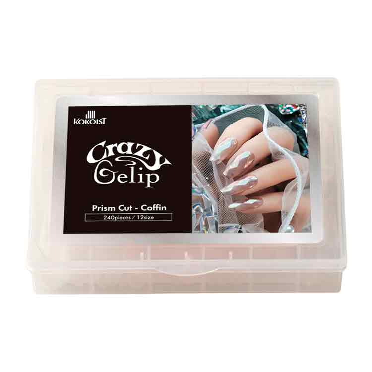 KOKOIST Crazy Gelip Prism Cut - Coffin