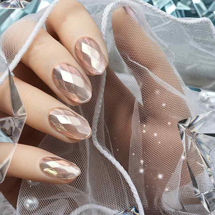 KOKOIST Crazy Gelip Prism Cut - Almond