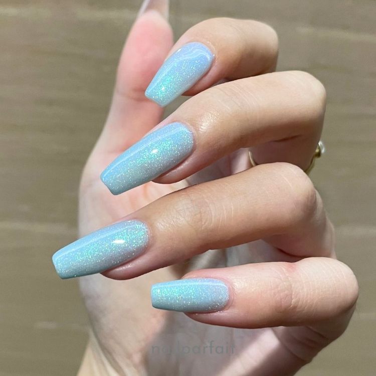 お取り寄せ ZACCA by ネイルパフェ カラージェル LU3 アクアリィ