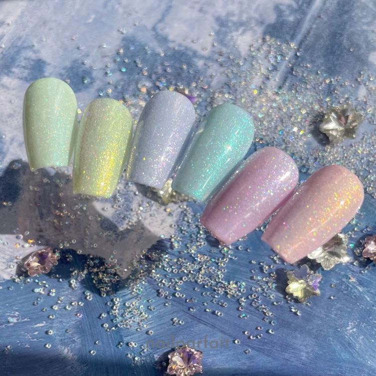 お取り寄せ ZACCA by ネイルパフェ カラージェル LU3 アクアリィ