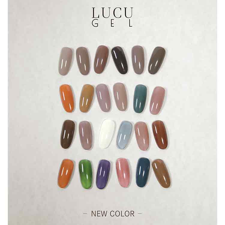 LUCU GEL カラー 3.5g M042 モカトープ