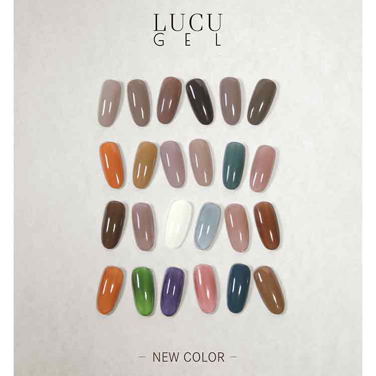 LUCU GEL カラー 3.5g M045 クラシックトープ