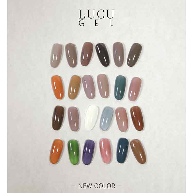 LUCU GEL カラー 3.5g M046 オリーブアッシュ
