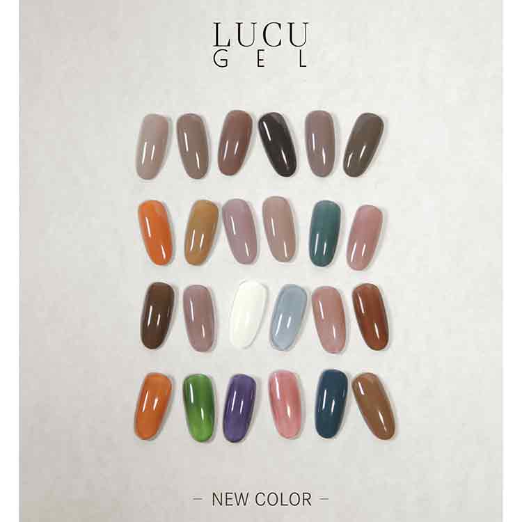 LUCU GEL カラー 3.5g S020 アッシュティール