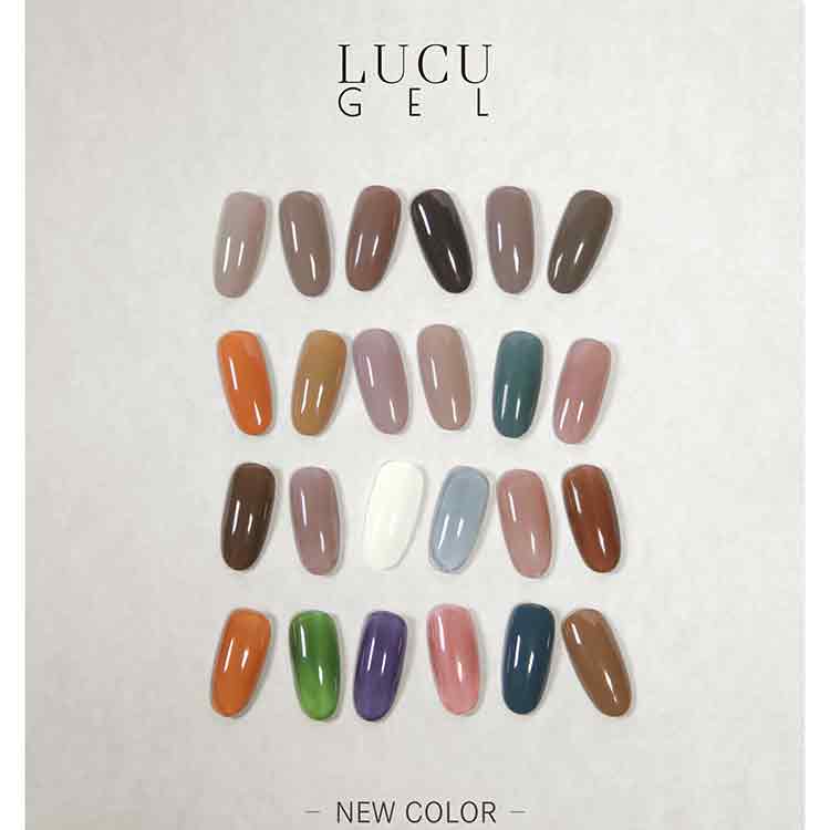 LUCU GEL カラー 3.5g S024 フロマージュホワイト