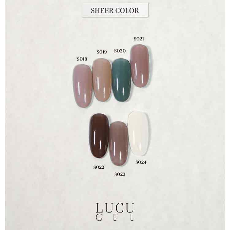 LUCU GEL カラー 3.5g S024 フロマージュホワイト