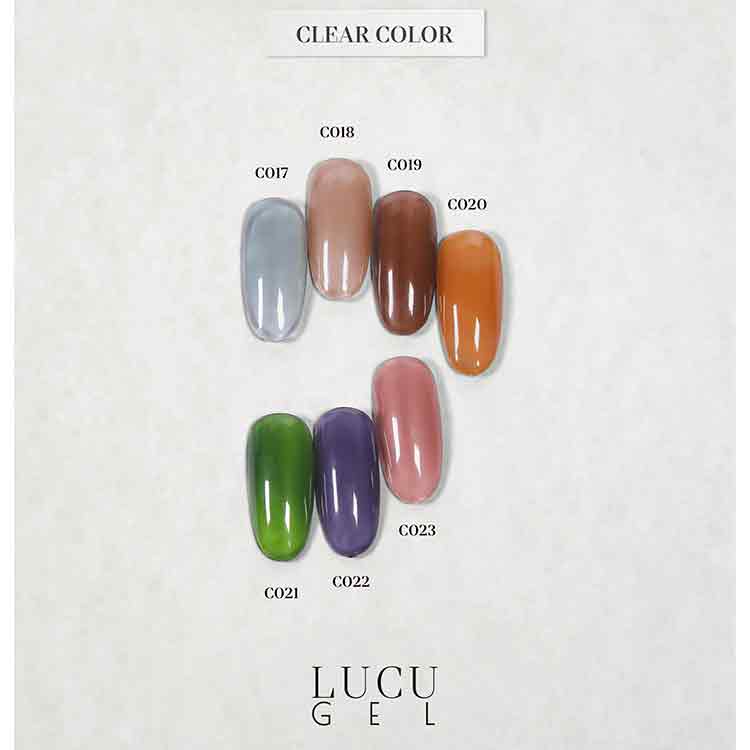 LUCU GEL カラー 3.5g C020 クリアアンバー