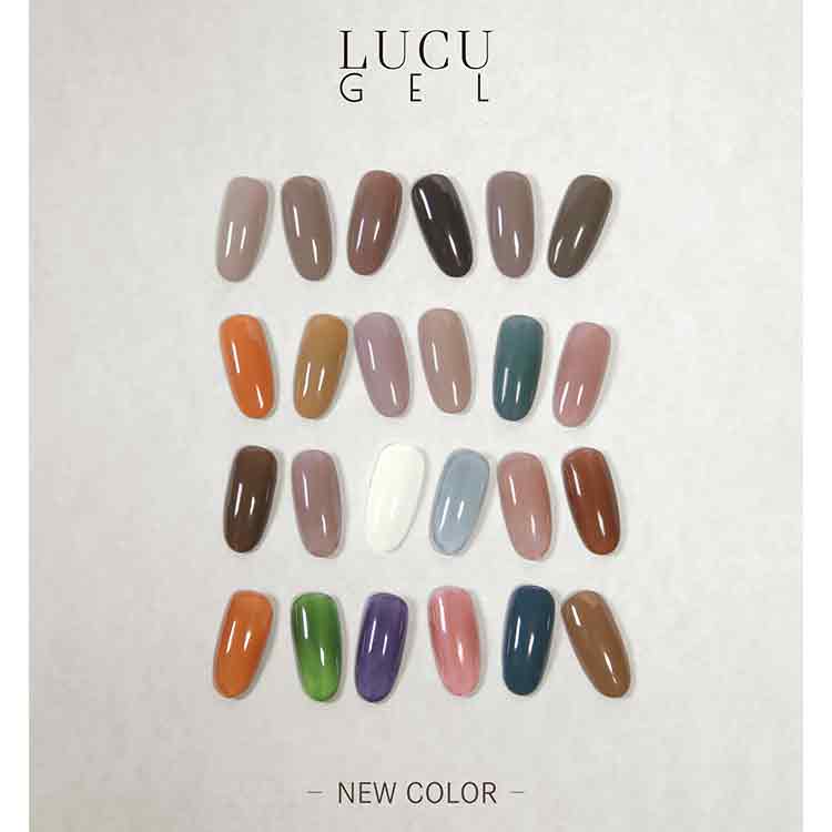 LUCU GEL カラー 3.5g L009 ディープターコイズ