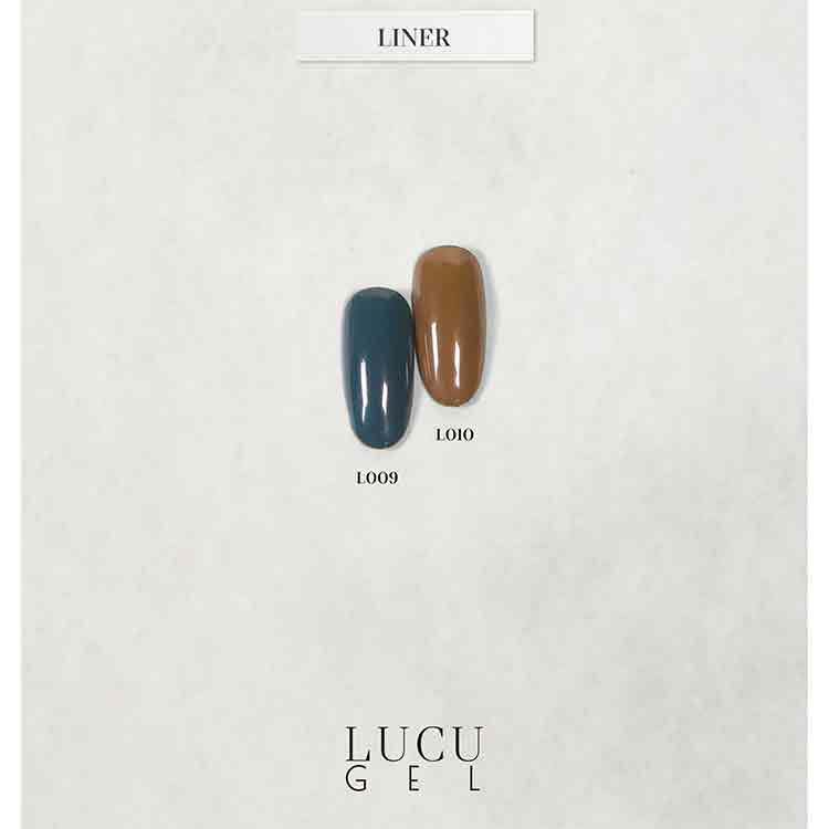 LUCU GEL カラー 3.5g L010 キャメルブラウン