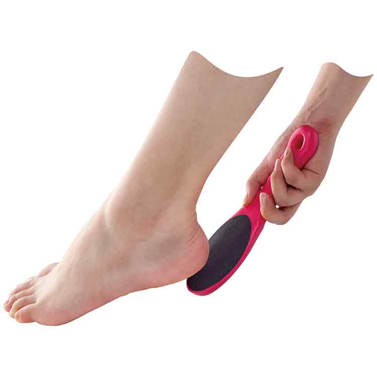 風呂で使えるカカトのヤスリ L