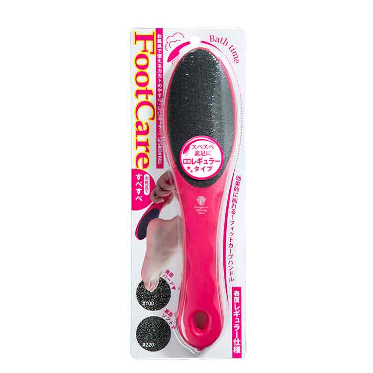 風呂で使えるカカトのヤスリ L