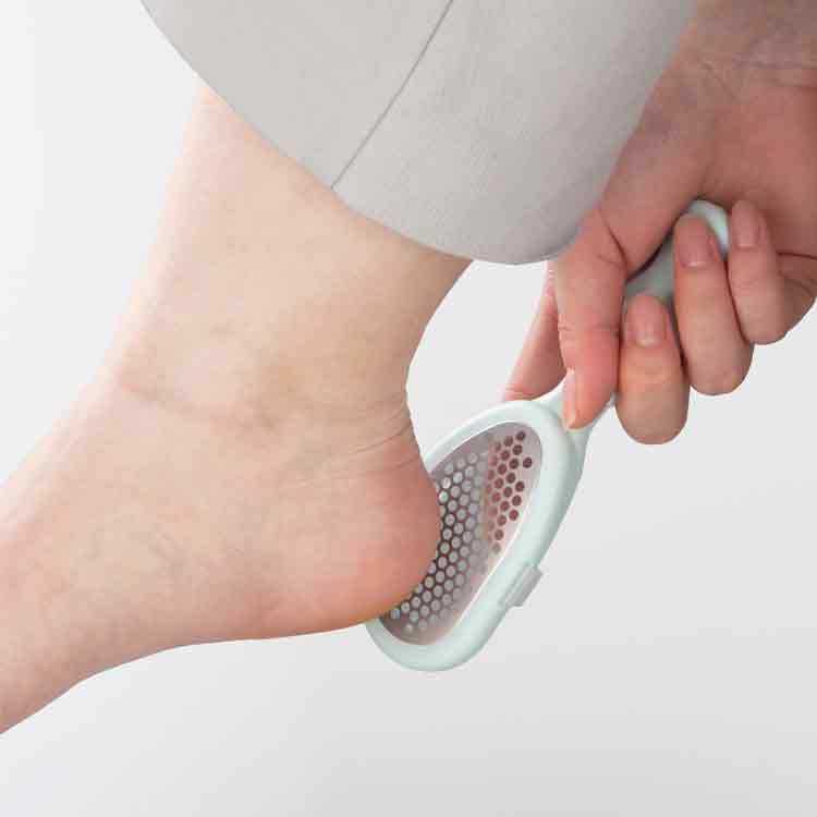 ステンレス製角質削り