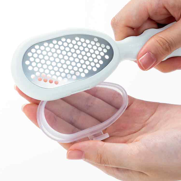 ステンレス製角質削り