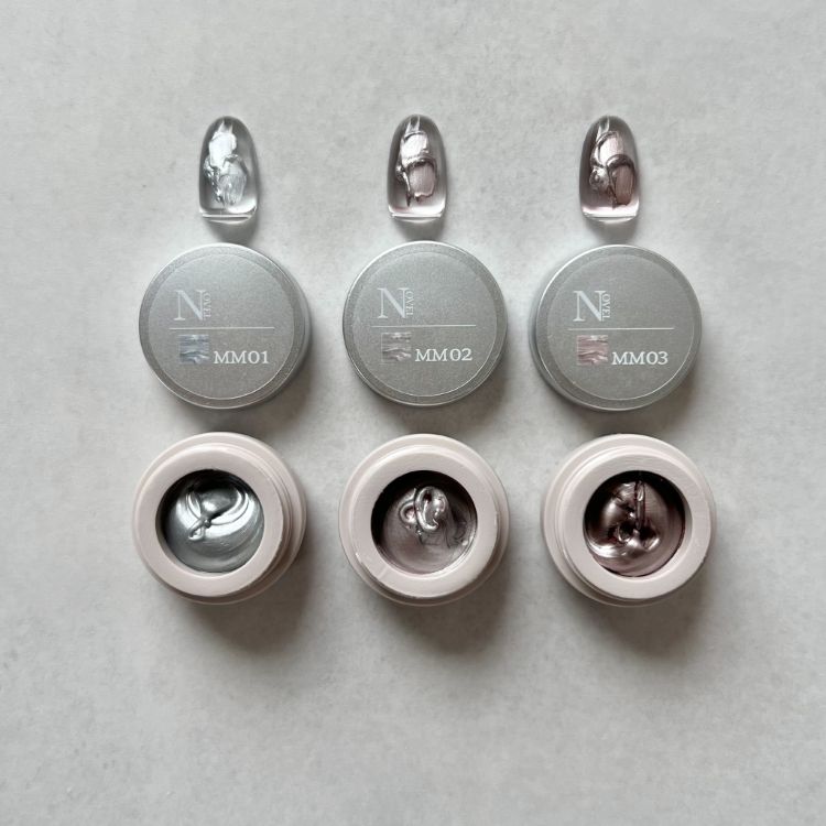 NOVEL メタリックモールディング MM03 グロッシールージュ