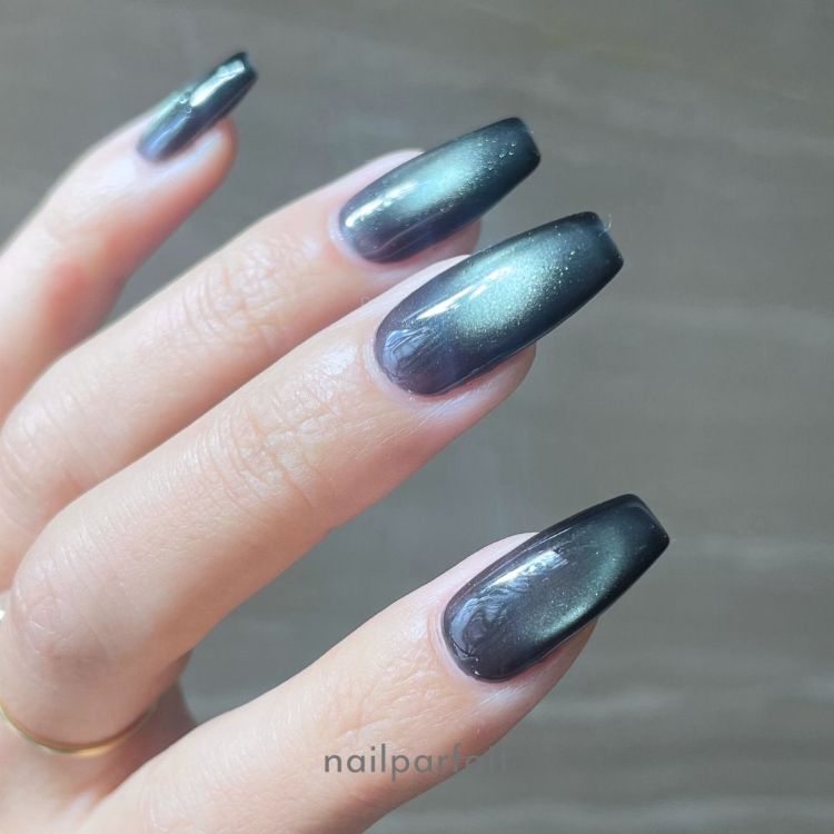 ネイルパフェ　カラージェル　漆黒　MG32