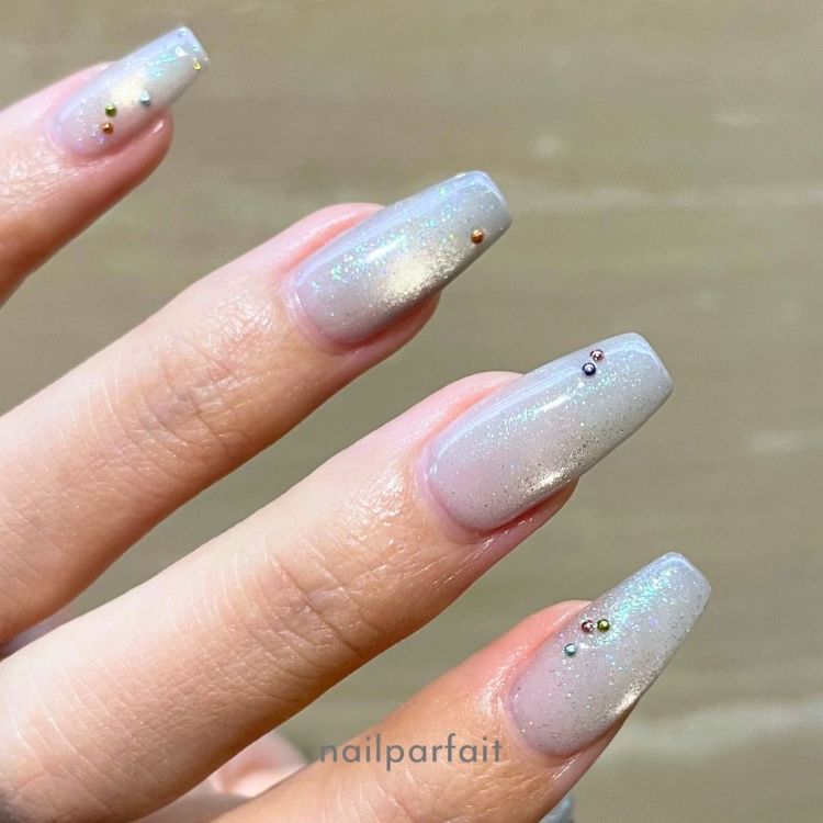 ネイルパフェ　miniメタルスタッズアソート