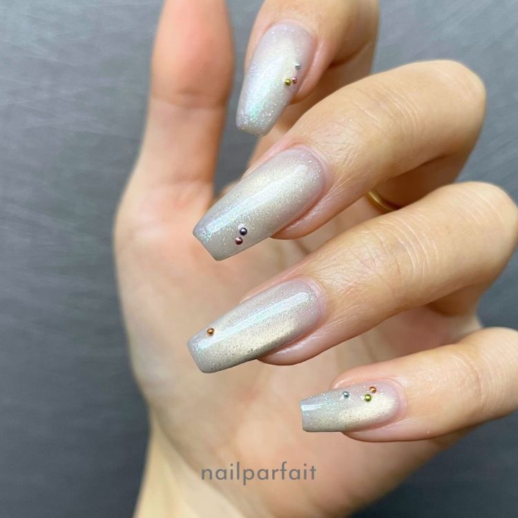 ネイルパフェ　miniメタルスタッズアソート