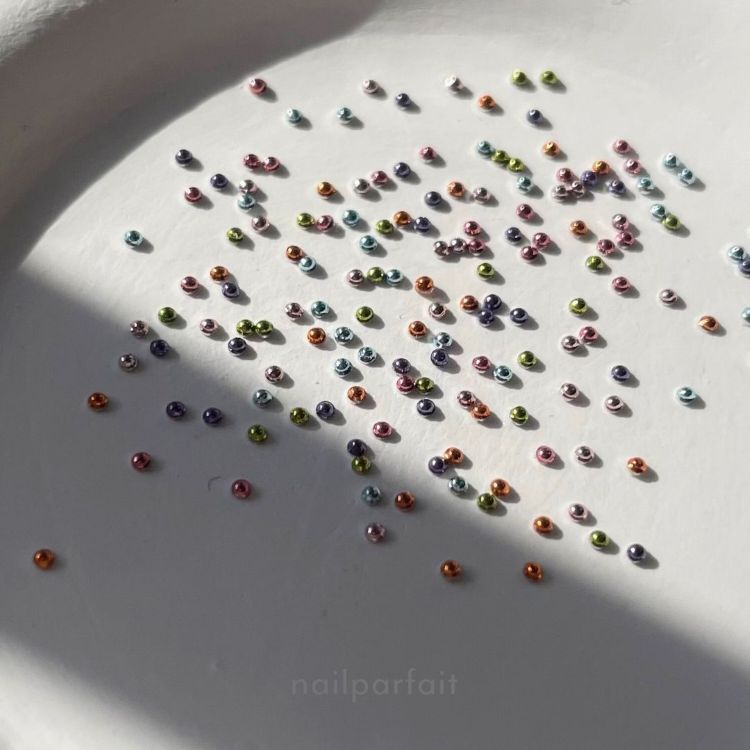 ネイルパフェ　miniメタルスタッズアソート