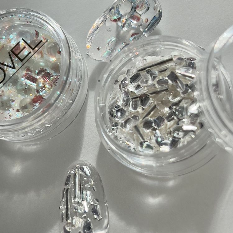 NOVEL P898 クリスタルジェムミックス ビーズミックス