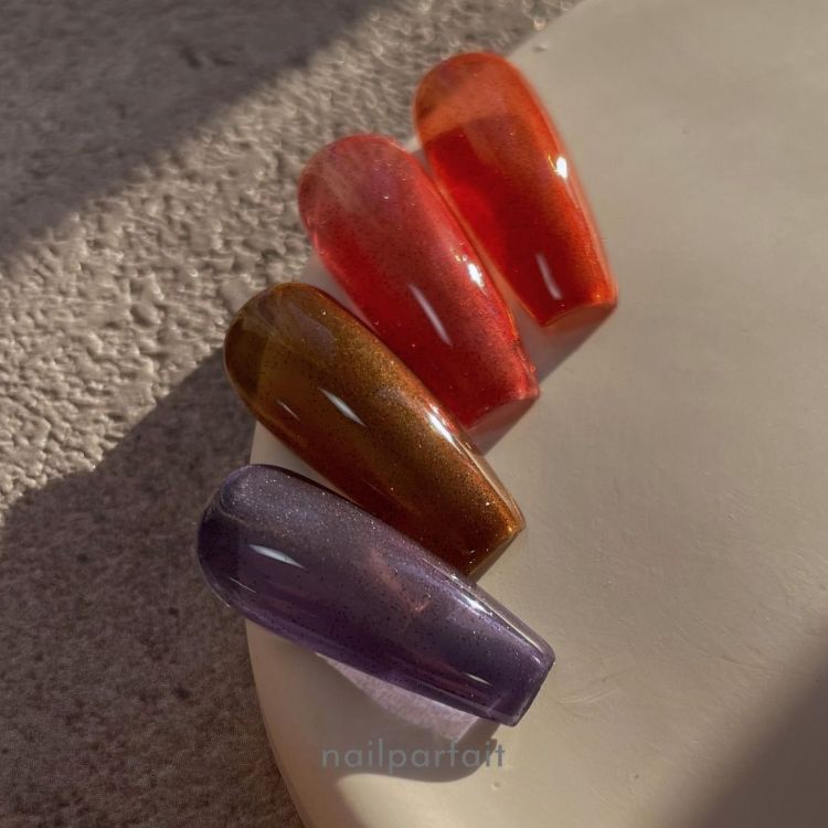 ネイルパフェ　カラージェル　ノクターンミラージュ　MG33