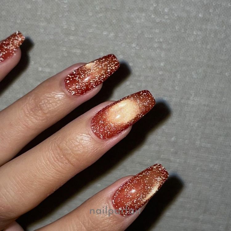 ネイルパフェ　カラージェル　ノクターンミラージュ　MG35