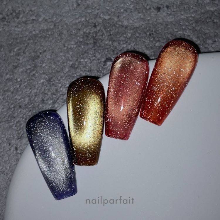 ネイルパフェ　カラージェル　ノクターンミラージュ　MG35