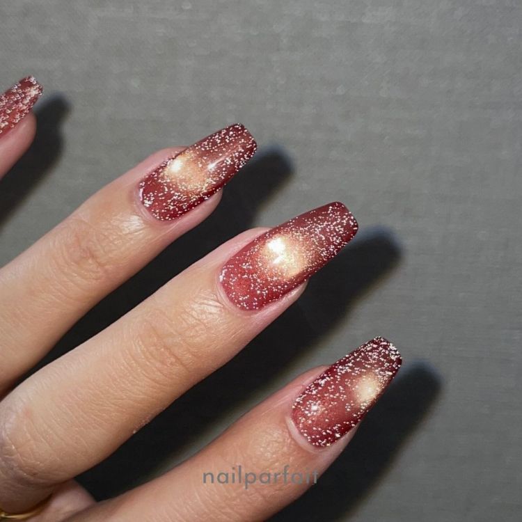 ネイルパフェ　カラージェル　ノクターンミラージュ　MG36