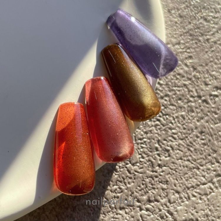 ネイルパフェ　カラージェル　ノクターンミラージュ　MG36