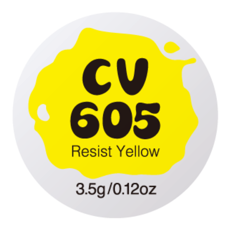お取り寄せ LUCU GEL ミー レジストアートジェル CV605 レジストイエロー