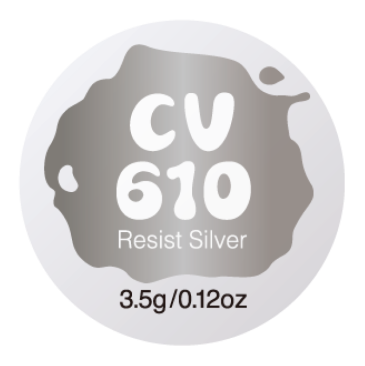 お取り寄せ LUCU GEL ミー レジストアートジェル CV610 レジストシルバー