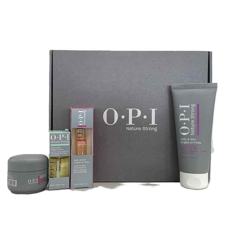 お取り寄せ OPI 【数量限定】ネイチャーストロング トライアルキット
