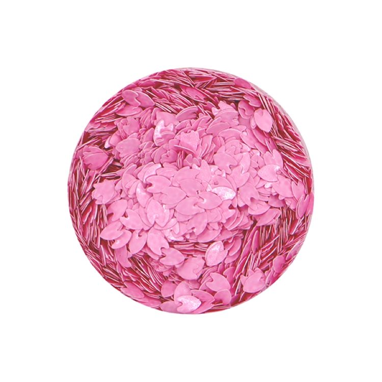 お取り寄せ ネイルパフェ mini桜ホログラム　恋紅桜