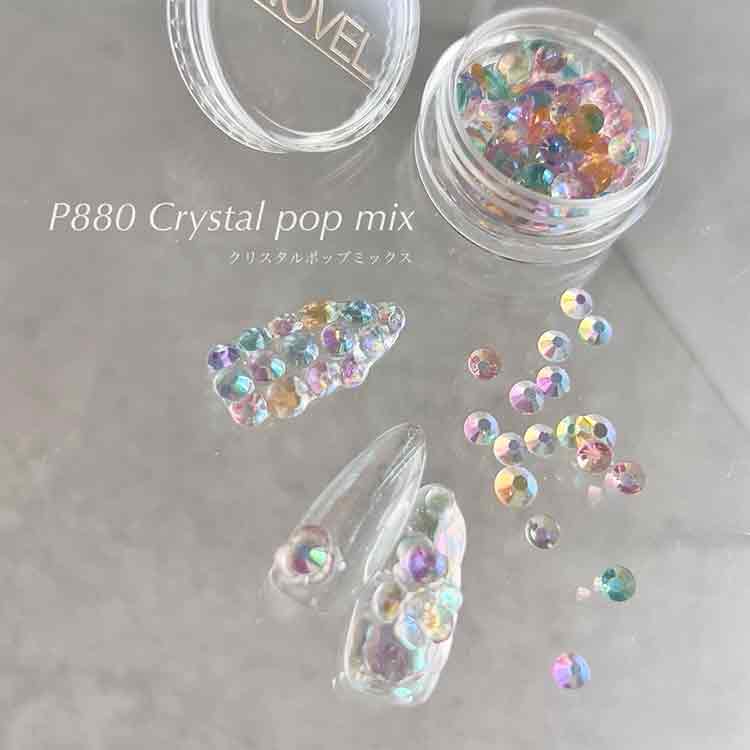 NOVEL P880 クリスタルポップミックス