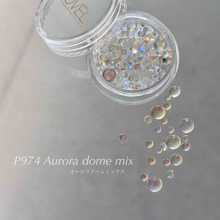 NOVEL P974 オーロラドームミックス