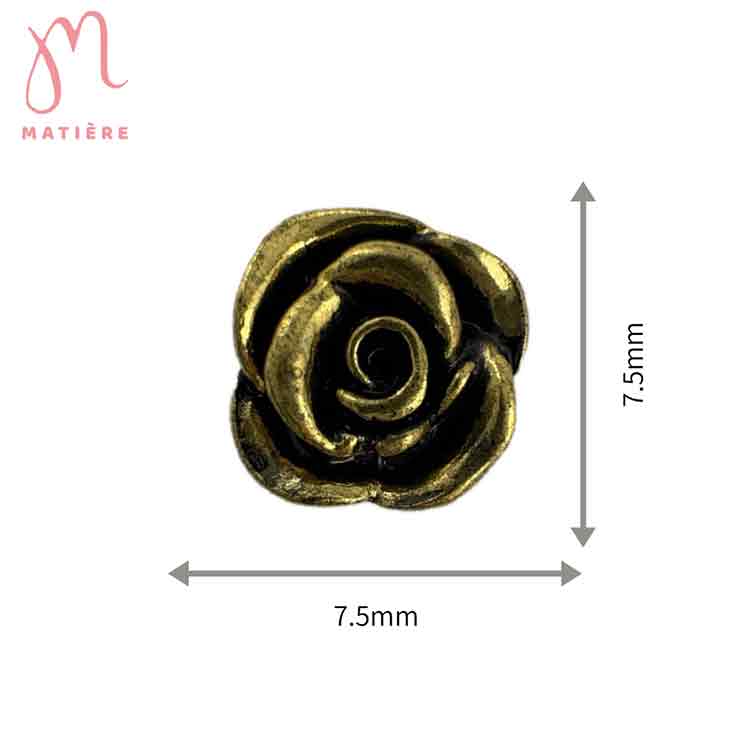 MATIERE メタルパーツ ローズ ゴールド