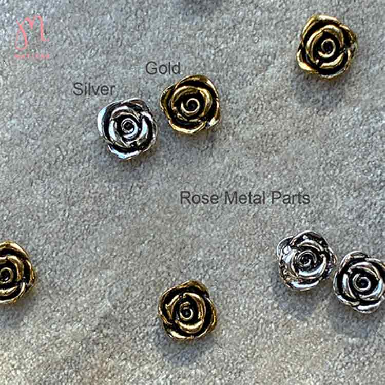 MATIERE メタルパーツ ローズ ゴールド