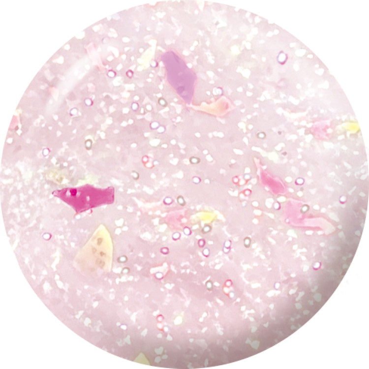 お取り寄せ LUCU GEL ミー ダイヤモンドダストフラッシュ FL504 シャンポラ