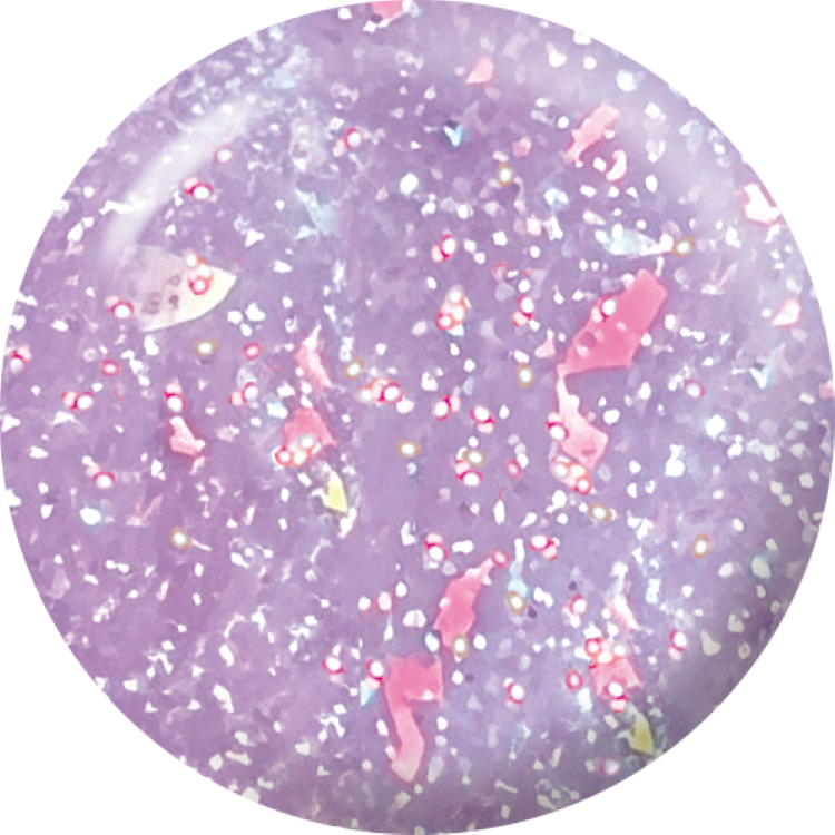 お取り寄せ LUCU GEL ミー ダイヤモンドダストフラッシュ FL505 アメジール