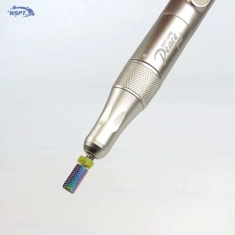 お取り寄せ StarBits byWSPTJAPAN ネイルマシン  Peace＋　ピースプラス シャンパンゴールド