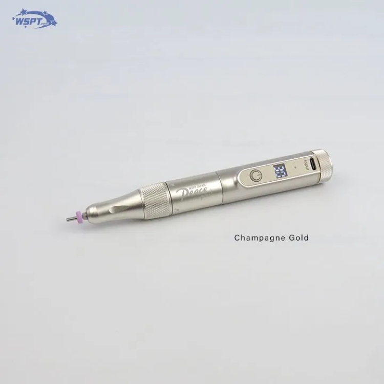 お取り寄せ StarBits byWSPTJAPAN ネイルマシン  Peace＋　ピースプラス シャンパンゴールド