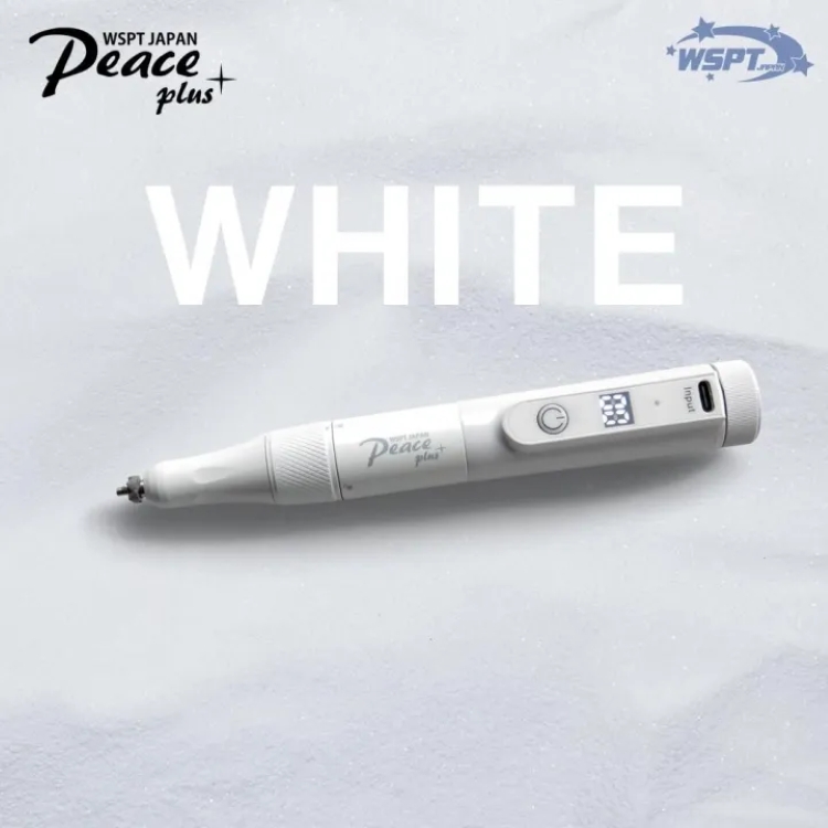 お取り寄せ StarBits byWSPTJAPAN ネイルマシン  Peace＋　ピースプラス ホワイト