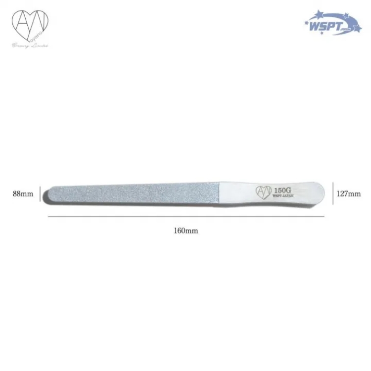 お取り寄せ StarBits byWSPTJAPAN 【ayn先生監修！】 オーバルグリップ  ダイヤモンドファイル 150G 両面