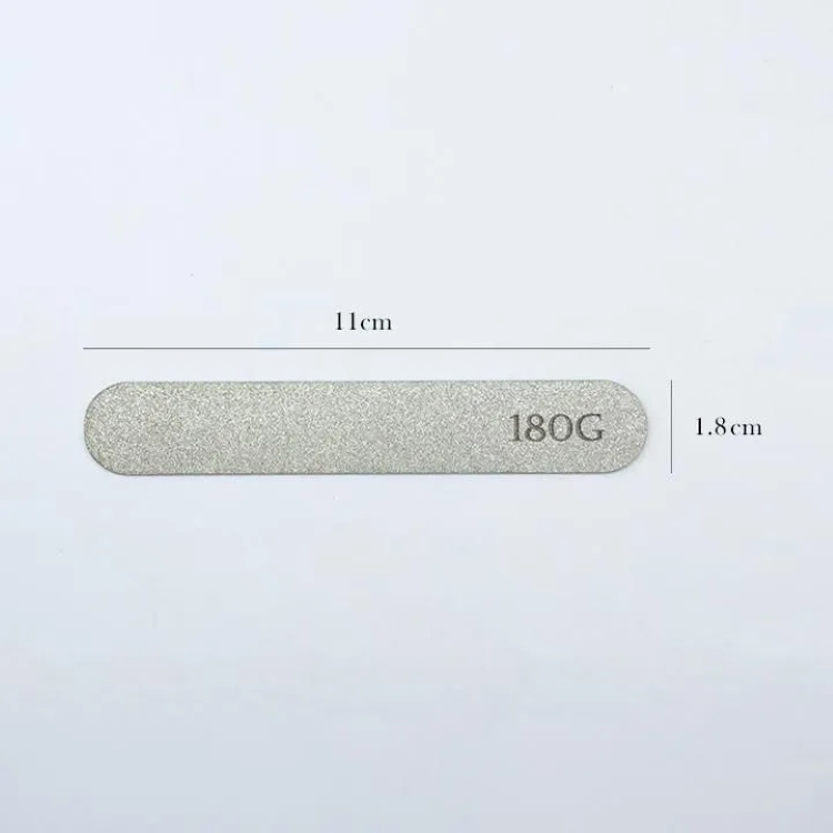 お取り寄せ StarBits byWSPTJAPAN 【美咲先生監修】for Foot ハイグレードダイヤモンドファイル 両面  180G フット用