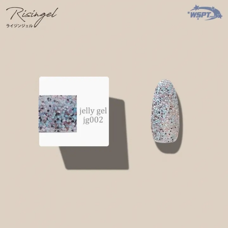 お取り寄せ Risingel jelly gel 4色セット jg001-004