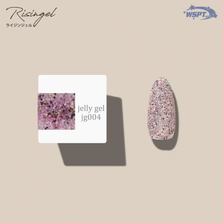 お取り寄せ Risingel jelly gel 4色セット jg001-004
