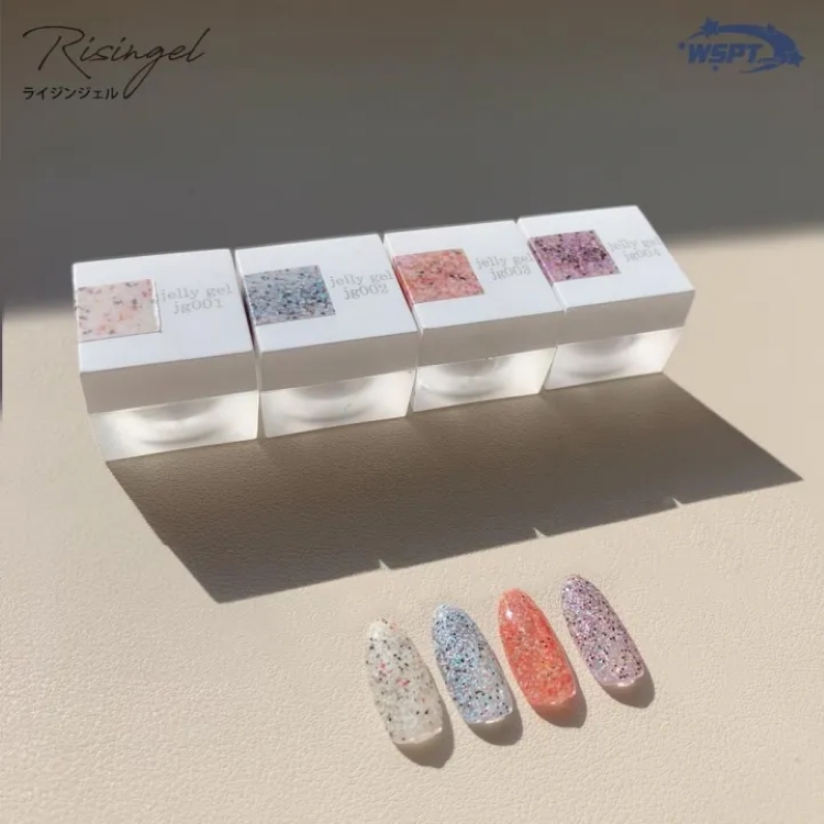 お取り寄せ Risingel jelly gel 4色セット jg001-004