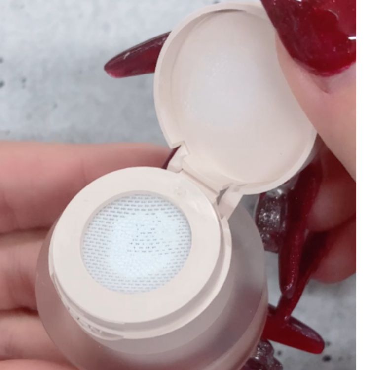 お取り寄せ Risingel ふわぽんジェル　ホワイト&ブラック 2色セット