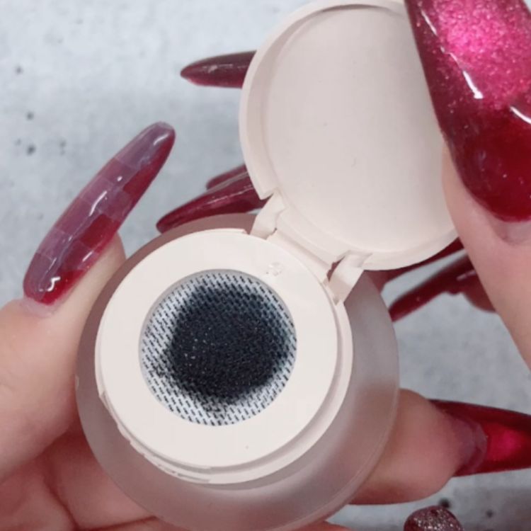 お取り寄せ Risingel ふわぽんジェル　ホワイト&ブラック 2色セット