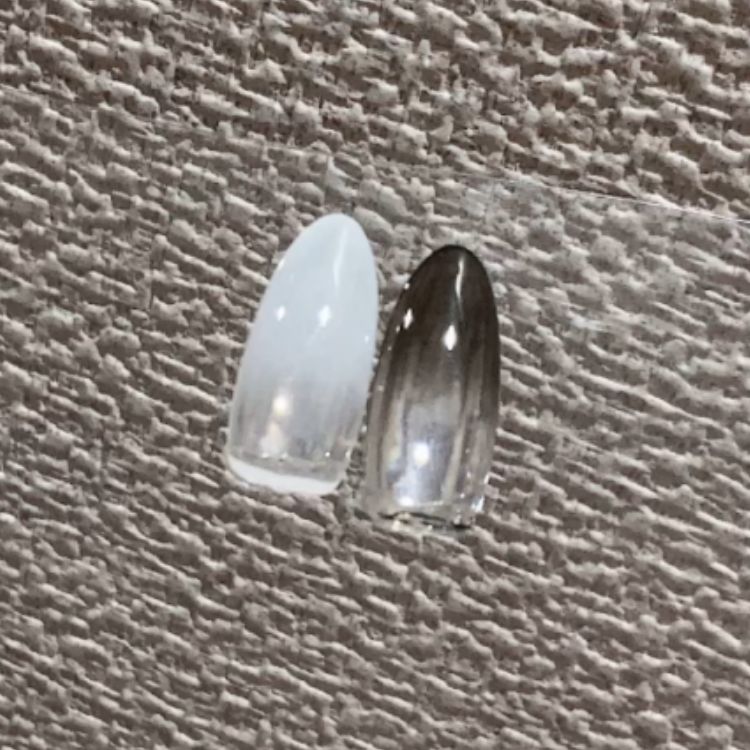 お取り寄せ Risingel ふわぽんジェル　ホワイト&ブラック 2色セット