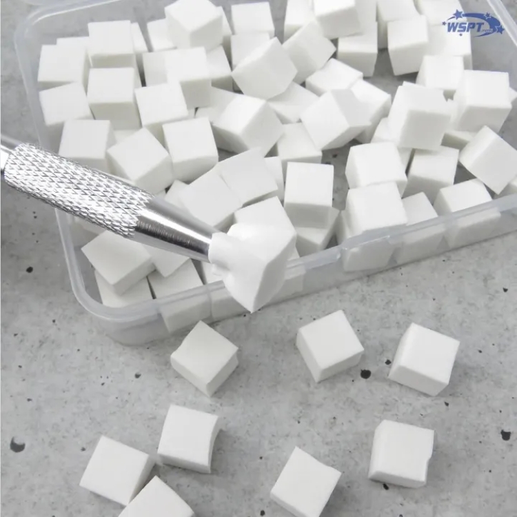 お取り寄せ StarBits byWSPTJAPAN グラデーションスポンジ＆キャッチャーセット　ホワイト